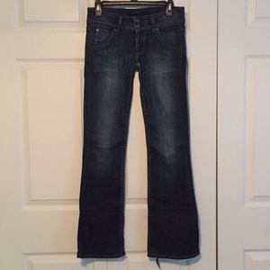 Hudson bootcut denim